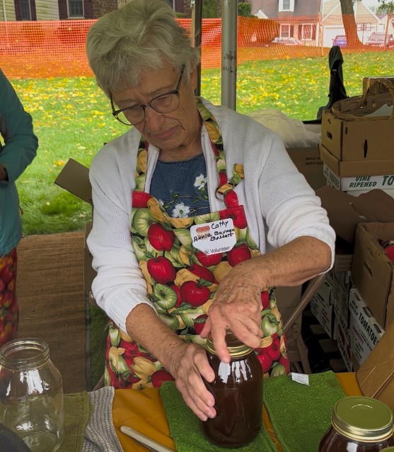 Annie Catherine Boshart apple butter frolic